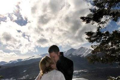 Sapphire Point December Wedding - Summit County, Colorado