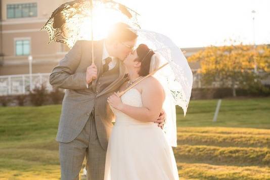 Wedding portrait