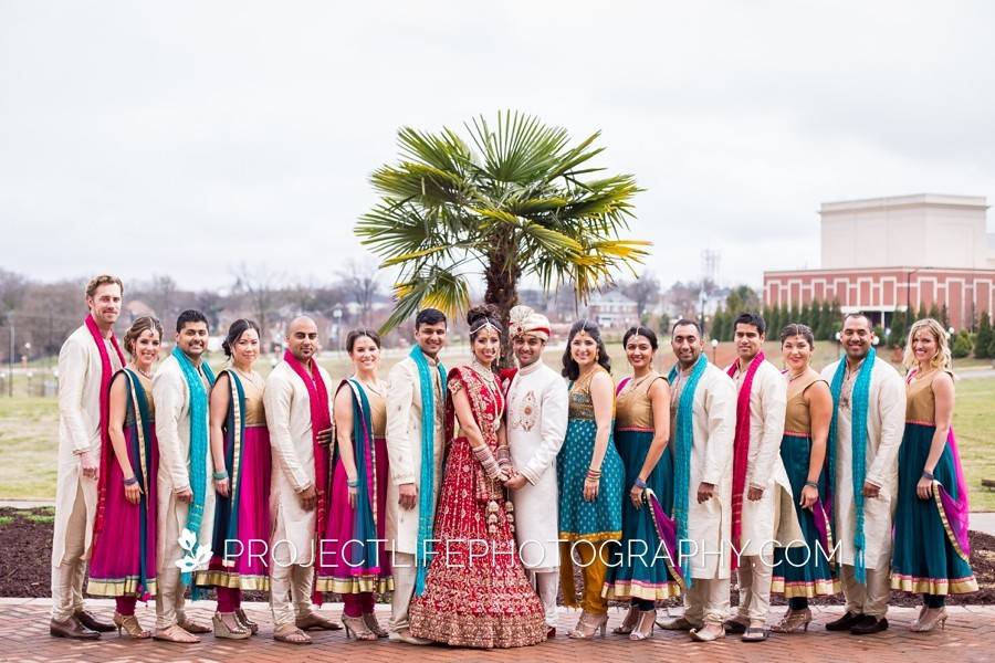 Wedding portrait