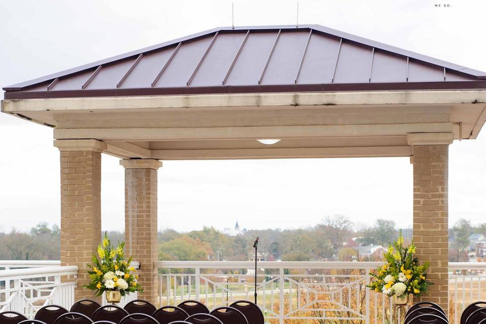 Wedding outdoor venue