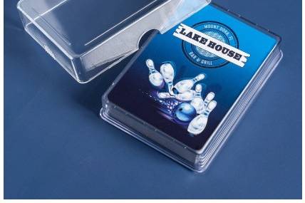 Clear Case - Hard (top/bottom)
