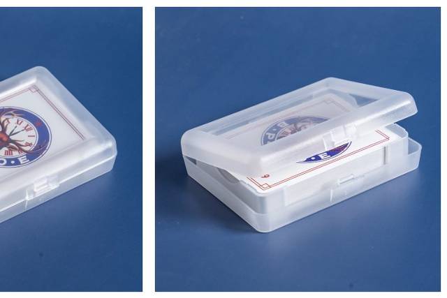 Clear Case - Soft Hinged Box