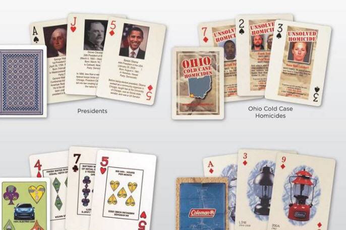 Custom Faces and Backs
