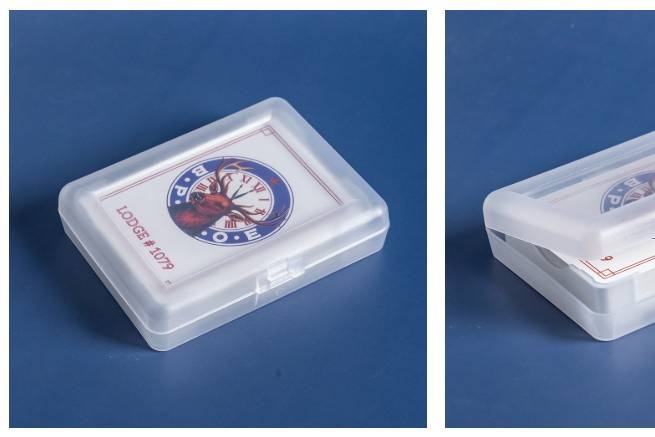 Clear Case - Soft Hinged Box