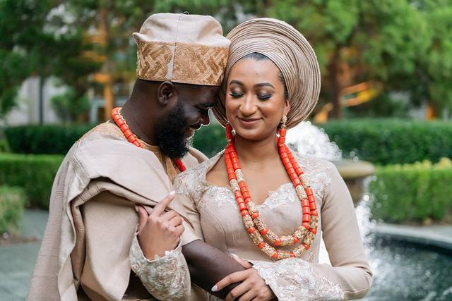 Wedding couple
