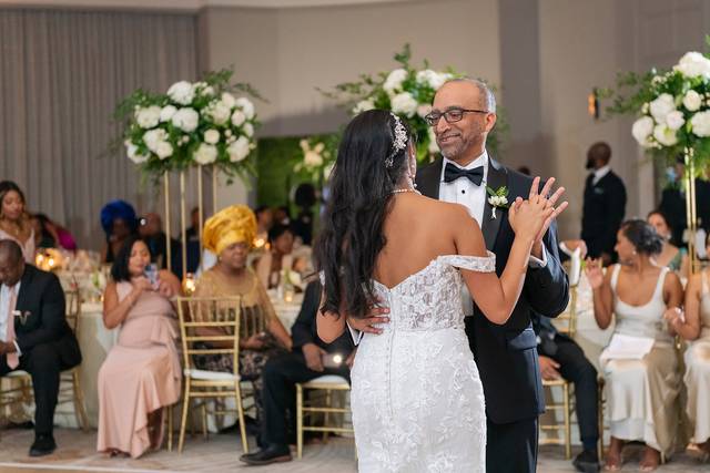 Wedding couple