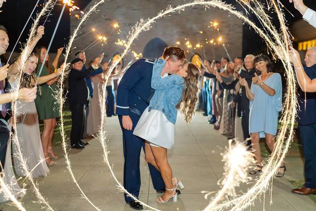 Wedding couple