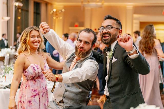 Wedding couple