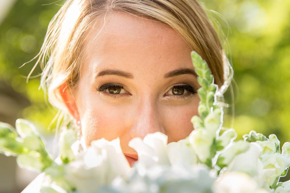 Bridal portraits