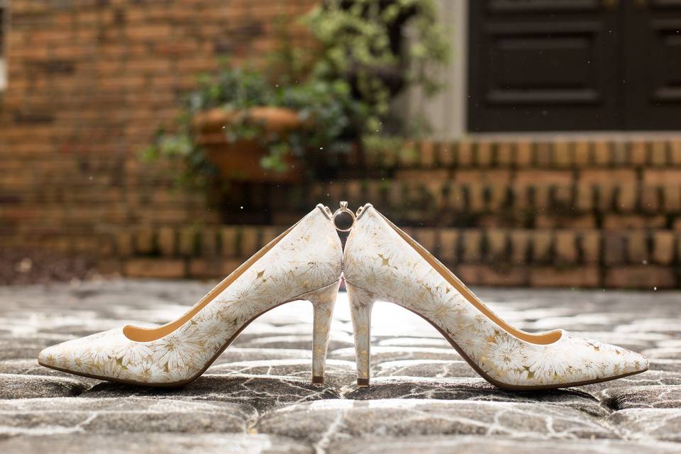 Wedding shoes