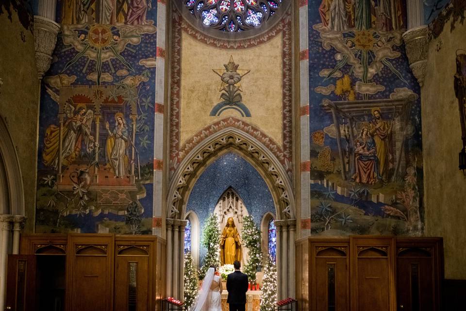 Cathedral Wedding