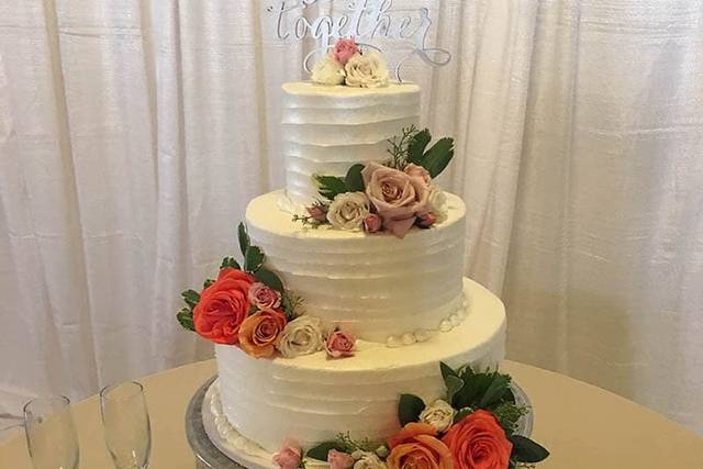 Cake florals