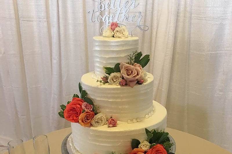 Cake florals