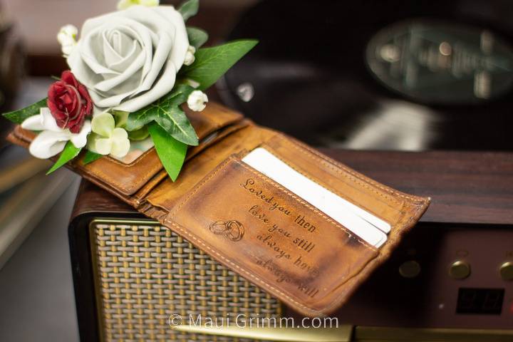 His Engraved Wallet