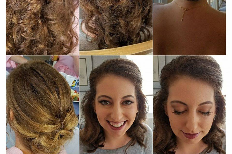 Romantic wedding hair ideas