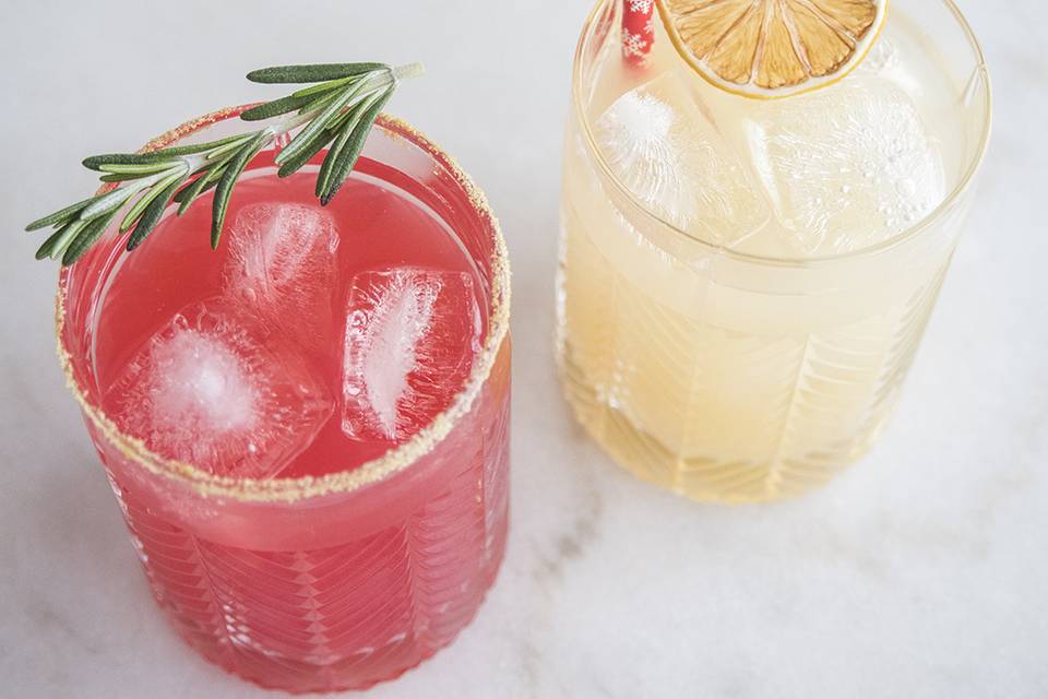 Fresh-pressed cocktails