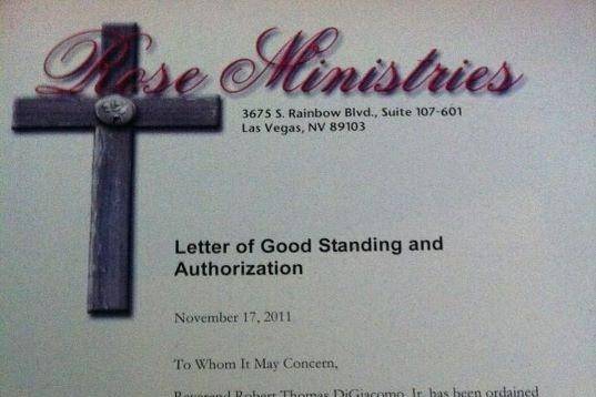 Tattooed Reverend.com
