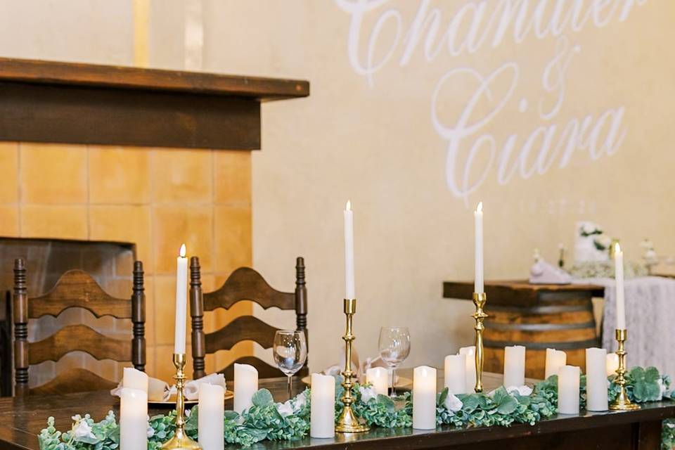 Rustic elegance