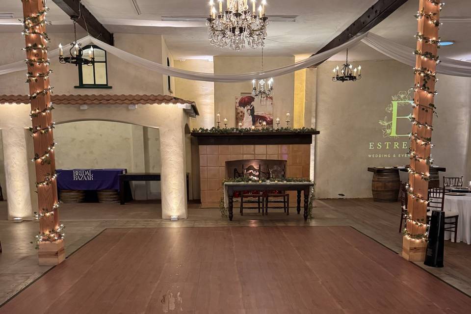 Dark Maple Dance Floor