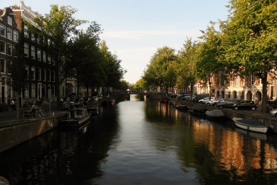 CANALS IN AMSTERDAM