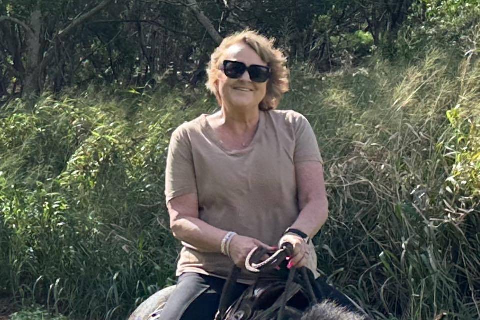 Horseback riding in Maui