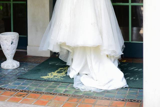 Bridal gown
