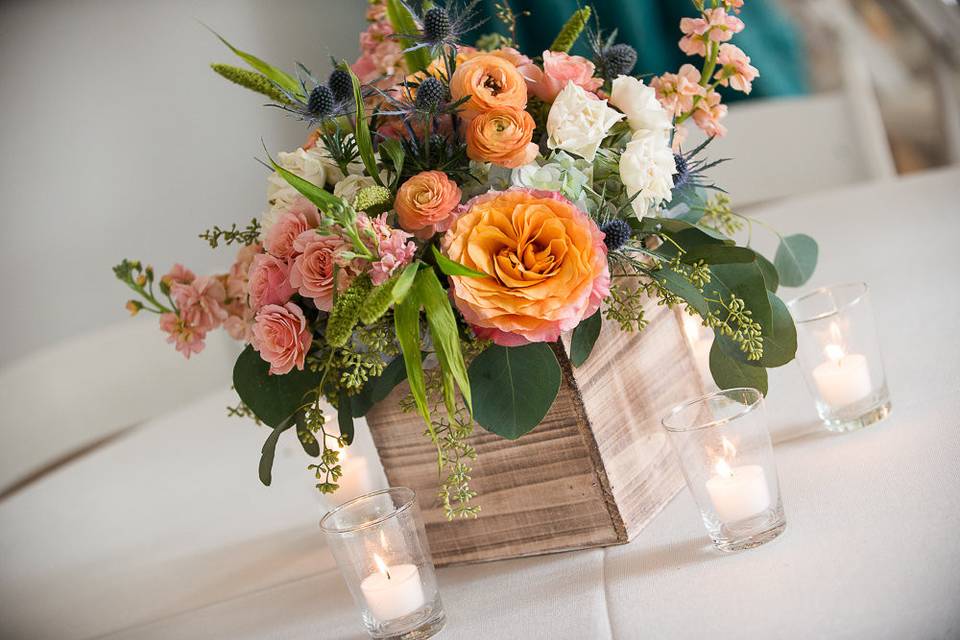 Floral centerpiece