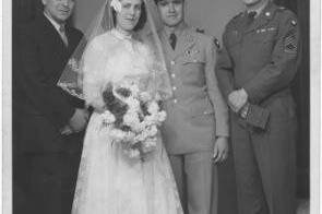 Jessica's Oma Wedding, 1955