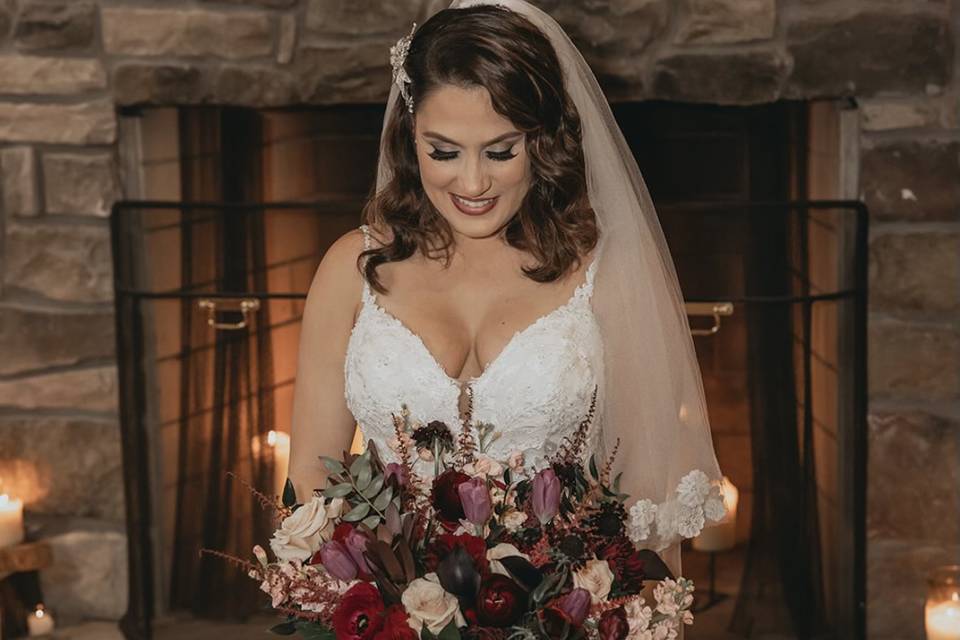 Fall Bride vibes