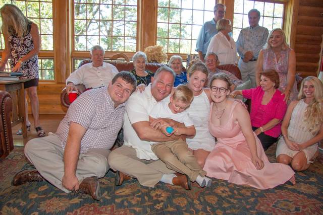 Families at play are best!