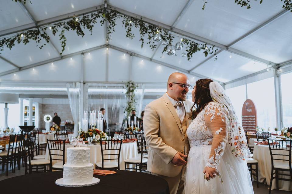 Courtyard Wedding