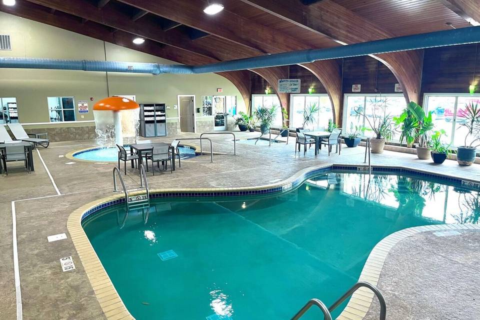 Indoor pool