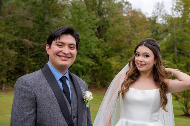 Wedding couple
