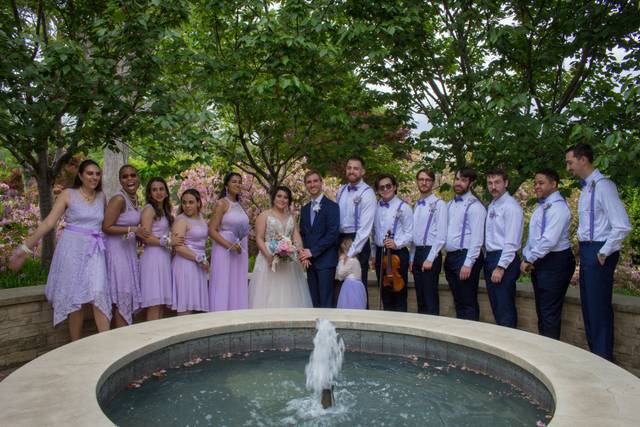 Wedding couple