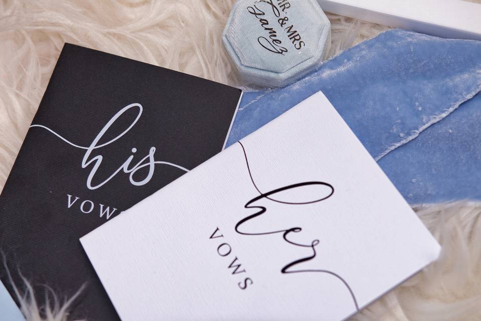 Vows Cards