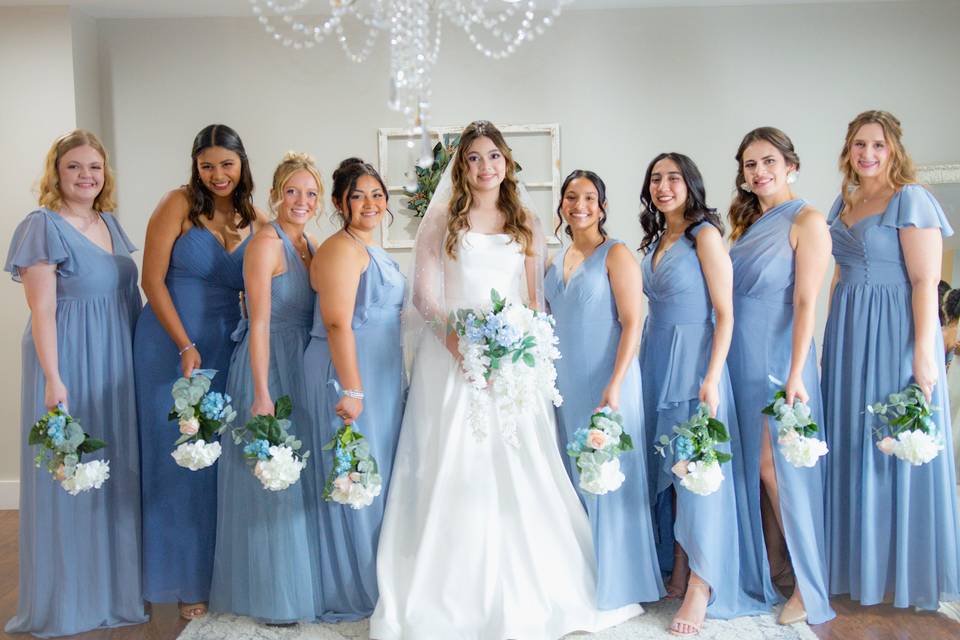 Bridesmaids Formals