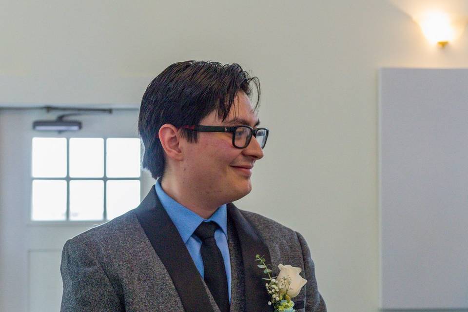 Groom Portraits