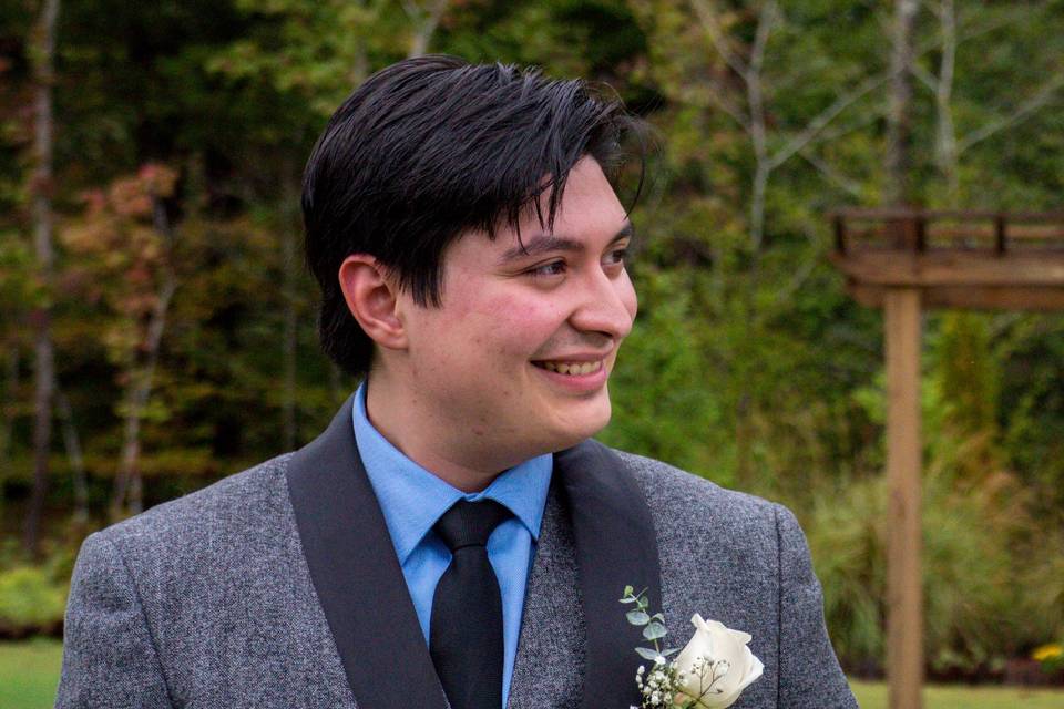 Groom Portrait