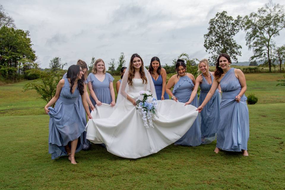 Bridesmaids Shoot