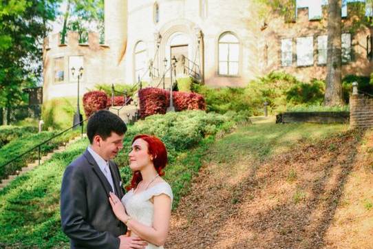 Bride and groom