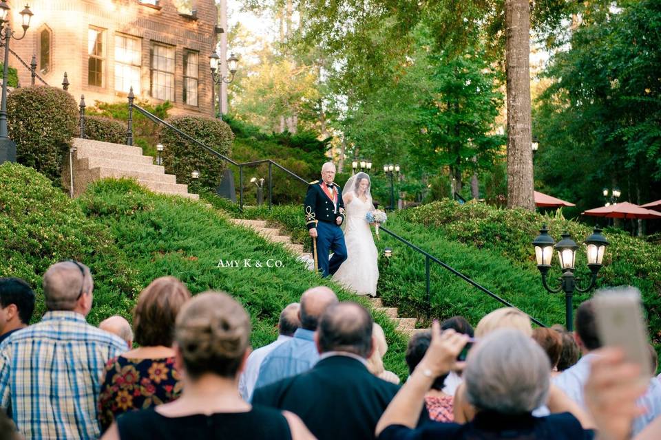 Here comes the Bride!!!!