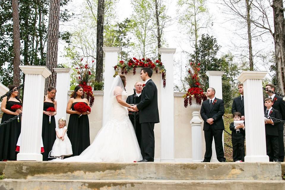 Ceremony in Red