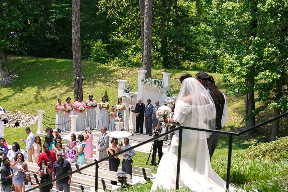 Bride's View