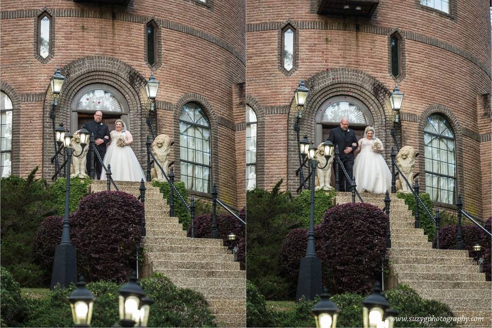 Bride's Entry