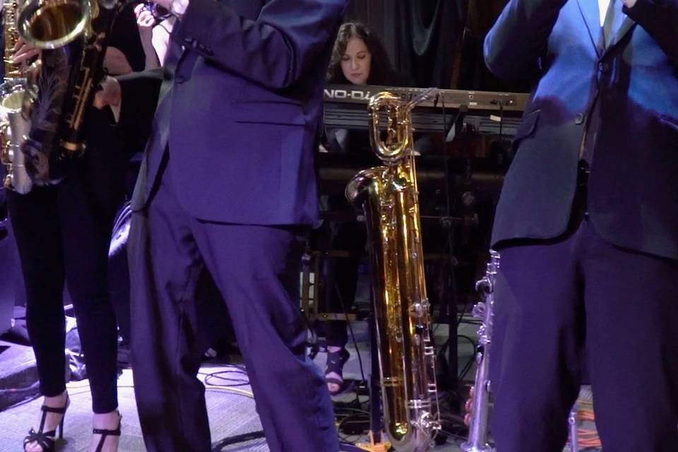 Horn section