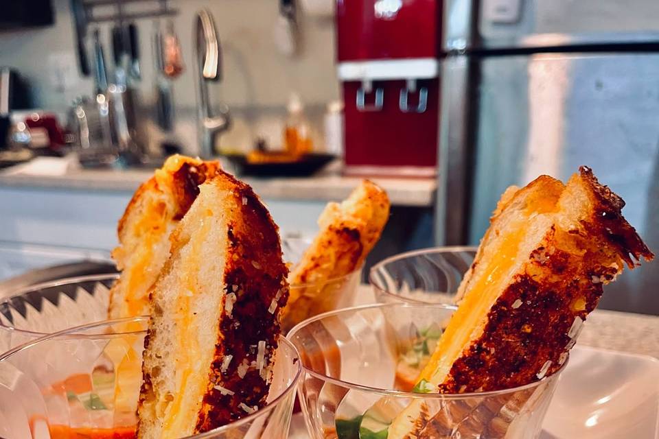 Grilled Cheese Sliders