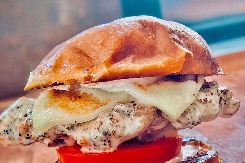 Hank's Fried Chicken Slider