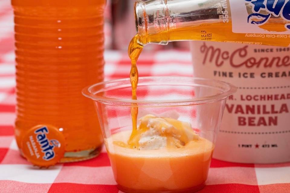 Fanta Float