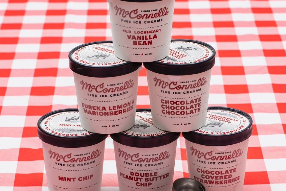 McConnell's Ice Cream