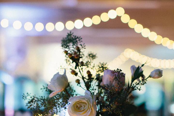 Simple yet striking centerpieces - pphv